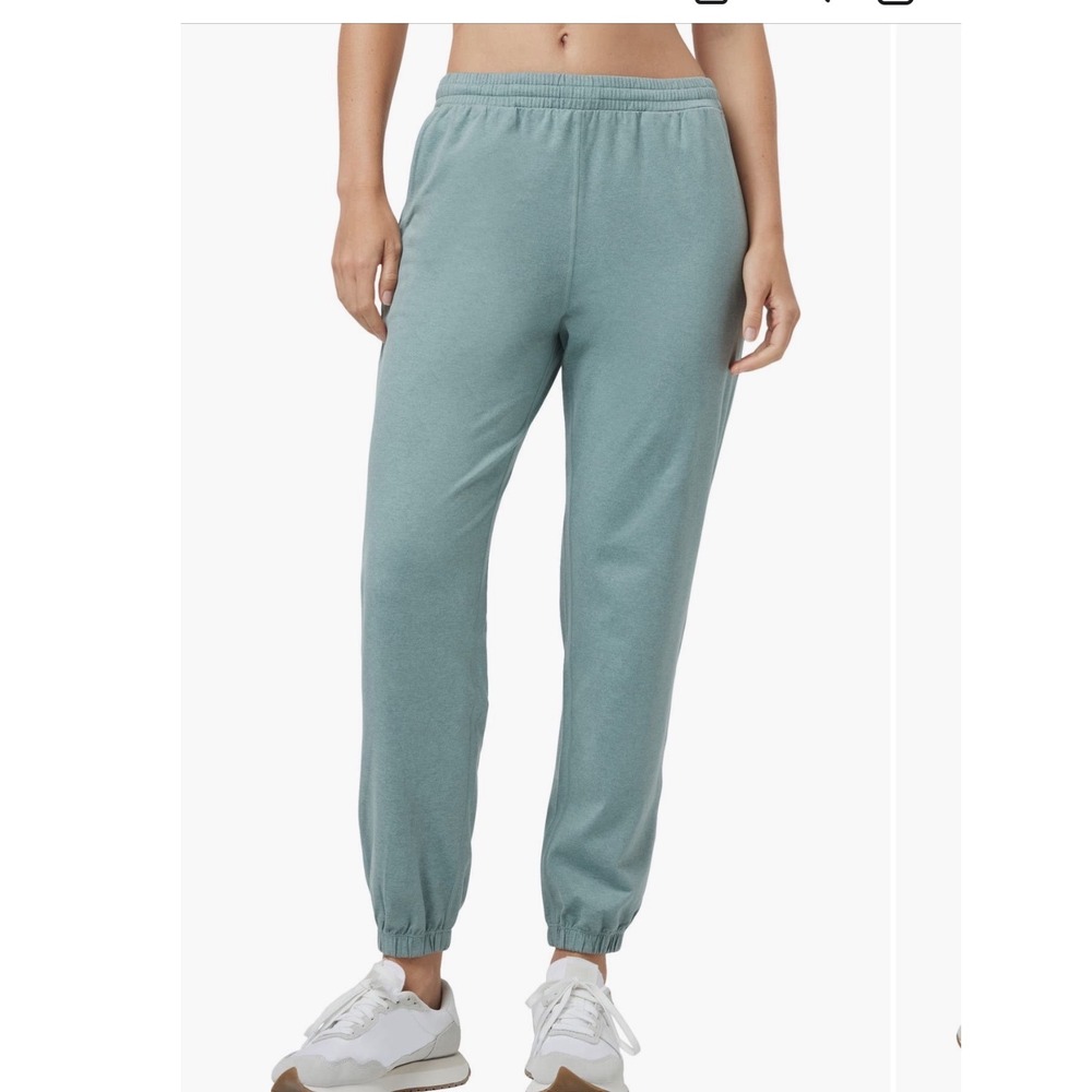 Vuori Boyfriend Jogger Vintage Pistachio Heather DreamKnit Sweatpants Womens XS